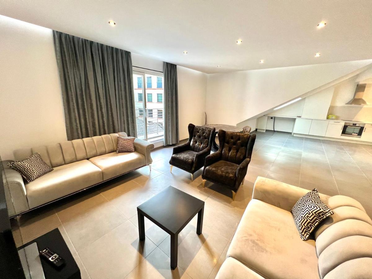 Brand-New Apartments In The Heart Of Brussels Bruxelas Exterior foto