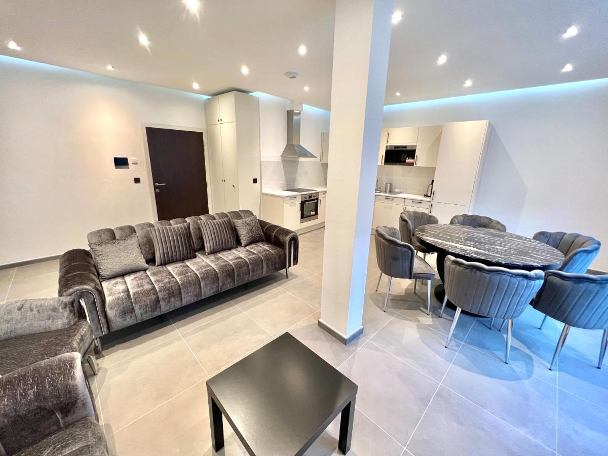 Brand-New Apartments In The Heart Of Brussels Bruxelas Exterior foto